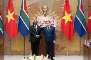 Thúc đẩy quan hệ nghị viện Việt Nam - Nam Phi phát triển thực chất, bền chặt 