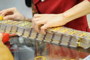 Để quản lý hiệu quả thị trường vàng, cần sớm thành lập sàn giao dịch vàng. Ảnh: Đức Thanh 