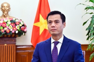 Thứ trưởng Bộ Ngoại giao Đặng Hoàng Giang, Trưởng SOM ASEAN Việt Nam.