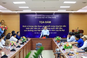 Quang cảnh buổi Tọa đàm.