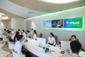 Tăng trưởng tín dụng là động lực chính giúp lợi nhuận ngân hàng đi lên