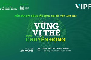 Diễn đàn Bất động sản công nghiệp Việt Nam năm 2025: “Vững vị thế, đón chuyển động” 