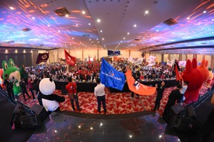 Toàn cảnh Lễ ra quân dự án Charmora City với chủ đề “The Circle of Life”