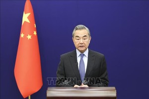 Bộ trưởng Ngoại giao Trung Quốc Vương Nghị. Ảnh: THX/TTXVN 