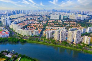 Thị trường bất động sản TP.HCM “nghiêng” về khu Đông 