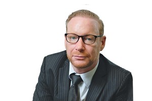 Ông David Jackson, Tổng giám đốc Avison Young Việt Nam 