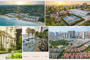 Các dự án: Khu đô thị Văn Phú – Hà Đông, Grandeur Palace – Giảng Võ, Vlasta – Thủy Nguyên, Vlasta – Sầm Sơn được phát triển theo triết lý “vị nhân sinh”