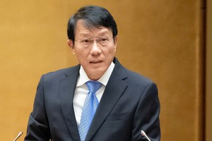 Bộ trưởng Bộ Công an Lương Tam Quang