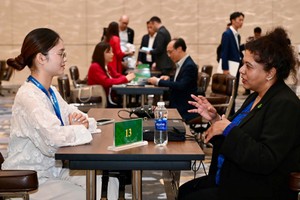 Hơn 100 thỏa thuận hợp tác, biên bản ghi nhớ được ký kết giữa các doanh nghiệp Việt Nam và đối tác quốc tế.