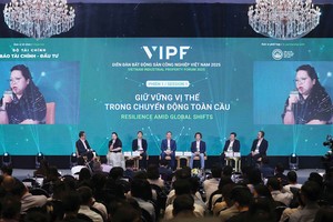 Diễn đàn Bất động sản công nghiệp Việt Nam 2025, sự kiện thường niên do Báo Tài chính – Đầu tư tổ chức, diễn ra tại TP.HCM vào ngày 29/10/2025