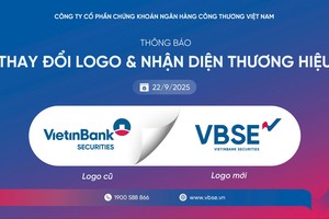 VietinBank Securities thay đổi Logo và Nhận diện thương hiệu mới
