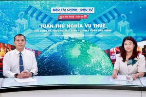 Tuân thủ nghĩa vụ thuế - nền tảng để thương mại điện tử phát triển bền vững 