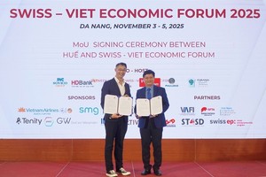 TP. Huế và Diễn đàn Kinh tế Thụy Sĩ - Việt Nam ký kết hợp tác 