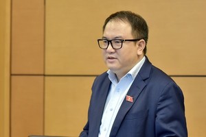 Đại biểu Phạm Trọng Nghĩa. 