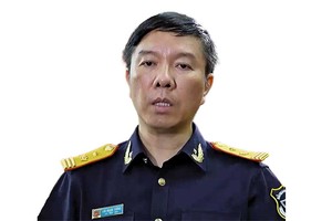 Ông Lưu Mạnh Tưởng, Phó cục trưởng Cục Hải quan 