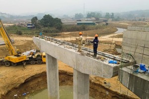 Với sự chỉ đạo quyết liệt của Chính phủ, giải ngân vốn đầu tư công đã được thúc đẩy