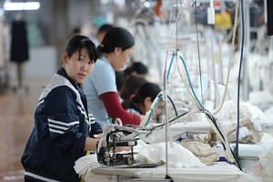 Đơn hàng dệt may vào Mỹ trong quý IV được dự báo sẽ suy giảm
