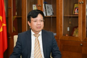 Ông Hồ Sỹ Hùng, Chủ tịch VCCI, đồng Chủ tịch Liên minh Diễn đàn Doanh nghiệp Việt Nam 