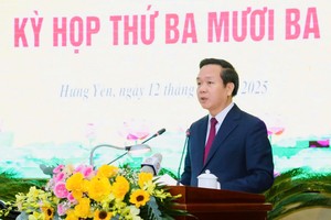 Ông Phạm Quang Ngọc được bầu làm Chủ tịch UBND tỉnh Hưng Yên 