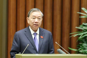 Tổng Bí thư Tô Lâm phát biểu chỉ đạo. Ảnh: Duy Linh. 