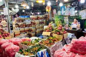 Các tổ chức quản lý chợ trên địa bàn TP.HC được yêu cầu chủ động triển khai tới tất cả thương nhân tại các chợ sử dụng ứng dụng eTax Mobile.