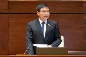 Bộ trưởng Bộ Tài chính Nguyễn Văn Thắng. 