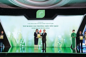 PV Drilling nhiều năm liền đạt Giải thưởng Top 20 Báo cáo thường niên tốt nhất – nhóm ngành phi tài chính tại Cuộc bình chọn Doanh Nghiệp Niêm Yết 