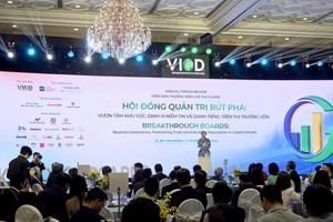 Diễn đàn Quản trị Công ty: Định vị sức mạnh cạnh tranh thu hút vốn khi thị trường nâng hạng