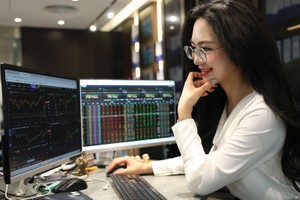 Dòng tiền trở lại nhóm dẫn dắt