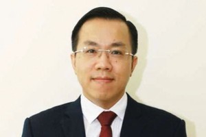 Ông Lê Hoàng Chính Quang - Cục trưởng Cục Công nghệ thông tin (NHNN)