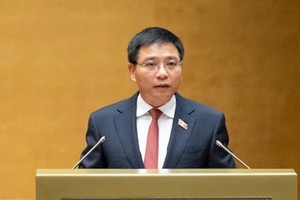 Bộ trưởng Bộ Tài chính Nguyễn Văn Thắng. 