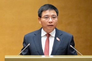 Bộ trưởng Bộ Tài chính Nguyễn Văn Thắng.