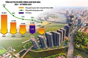 Sắp xếp lại "cuộc chơi" M&A, định hình cơ hội mới 