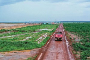 Dự án Vành đai 4 TP.HCM có tổng chiều dài hơn 200 km với tổng mức đầu tư giai đoạn 1 hơn 120.412 tỷ đồng. Ảnh: Song Lê