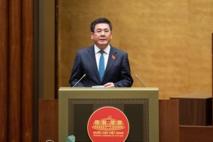 Bộ trưởng Bộ Công thương Nguyễn Hồng Diên.