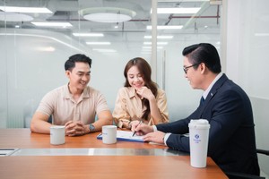 Tư vấn tài chính của Shinhan Life Việt Nam “đo” nhu cầu của khách hàng để tư vấn gói giải pháp phù hợp nhất 