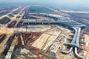 Sân bay Long Thành đã sẵn sàng để đón chuyến bay đầu tiên vào ngày 19/12 - Ảnh: Lê Toàn