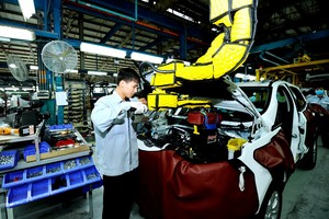 Quyết liệt cho tăng trưởng 