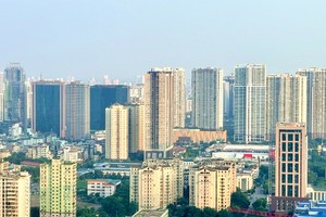 Trung tâm giao dịch bất động sản do Nhà nước quản lý có thể sẽ được đưa vào Luật Kinh doanh bất động sản sửa đổi. Ảnh: Thanh Vũ
