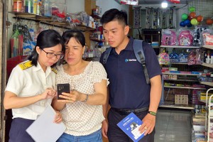 Thuế TP.HCM hỗ trợ hộ kinh doanh chuyển đổi thuế khoán sang kê khai 