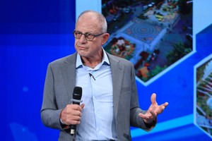 Kiến trúc sư Steven Townsend, Giám đốc điều hành Studio Urban Design.