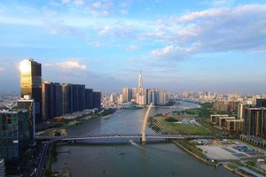 Trên địa bàn TP.HCM chỉ lập 1 quy hoạch tổng thể Thành phố. Ảnh: Lê Toàn.