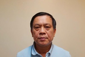 Cựu Thứ trưởng Bộ Lao động - Thương binh và Xã hội Nguyễn Bá Hoan. Ảnh: BCA