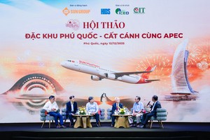 “Cất cánh” cùng APEC 2027: Cơ hội hút du khách và nhân tài thế giới đến Phú Quốc