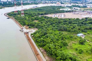 Qua 3 đợt xem xét, TP.HCM có 181 khu đất tham gia thí điểm với tổng diện tích hơn 1.780 ha. Ảnh: Lê Toàn.