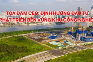 Tọa đàm CEO: Định hướng đầu tư phát triển bền vững khu công nghiệp 