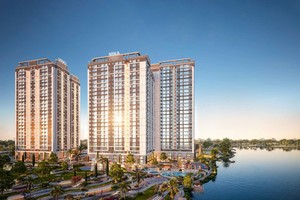 Khu Compound ven sông đẳng cấp