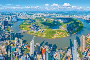 Loạt dự án hạ tầng chiến lược, thúc đẩy liên kết vùng và mở rộng không gian đô thị sẽ được TP.HCM triển khai từ năm 2026. Ảnh: Đông Giang