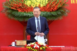 Tổng Bí thư Tô Lâm. Ảnh: Báo Nhân dân.