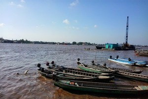 Cà Mau đầu tư dự án kè bờ sông tại Gành Hào vốn 480 tỷ đồng 